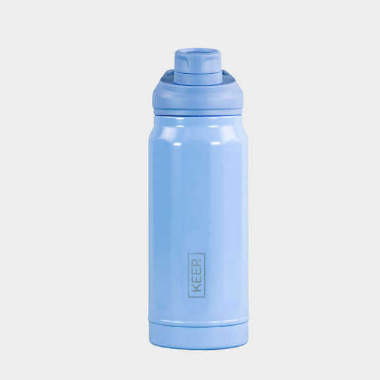 BOTELLA INSULADA STRAP KEEP 650ML - Lavanda
