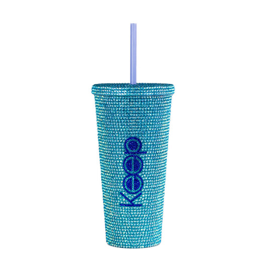 VASO TUMBLER SHINNY 650ML - Azul