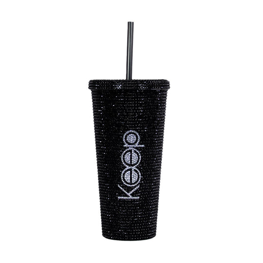 VASO TUMBLER SHINNY 650ML - Negro
