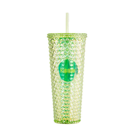 VASO TUMBLER BRIGHT KEEP 700ML - Verde