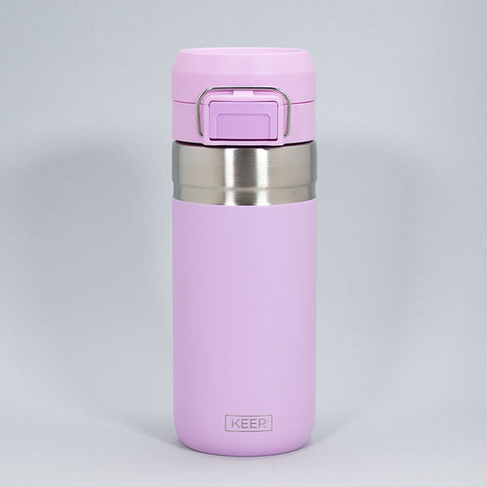 Mug Take Away Térmico 500ML - Rosa