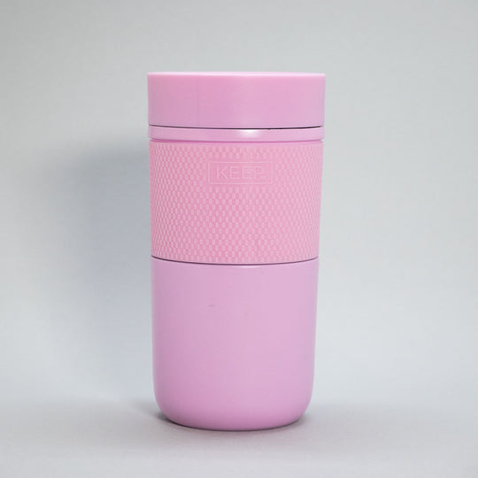 Mug Prime Térmico 400 ML - Rosa