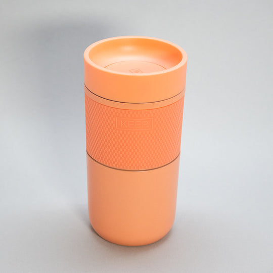 Mug Prime Térmico 400 ML - Coral