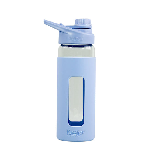 Botella Vidrio Keep 470 ML - Lavanda