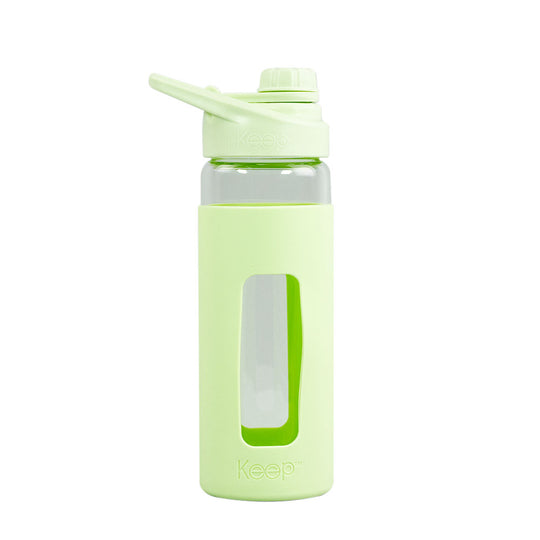 Botella Vidrio Keep 470 ML - Pistacho